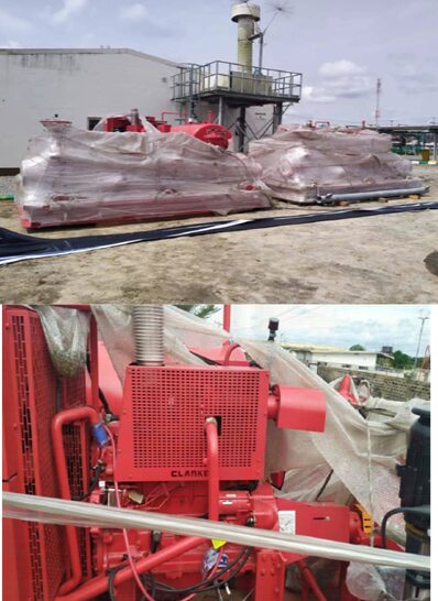 Fire Water Pumps WAPCO