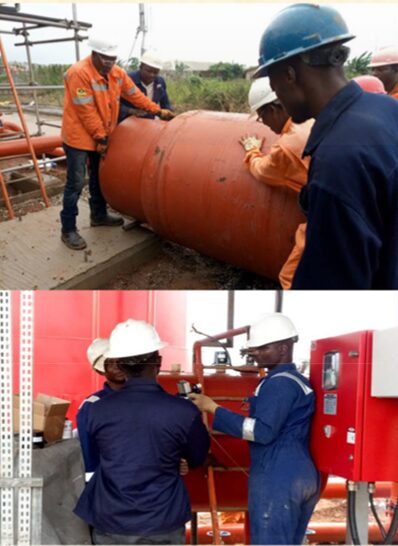 Itoki Fire Water System