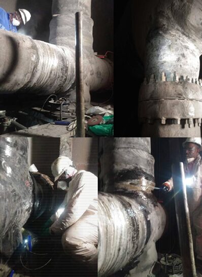 GRE Pipelines Repair